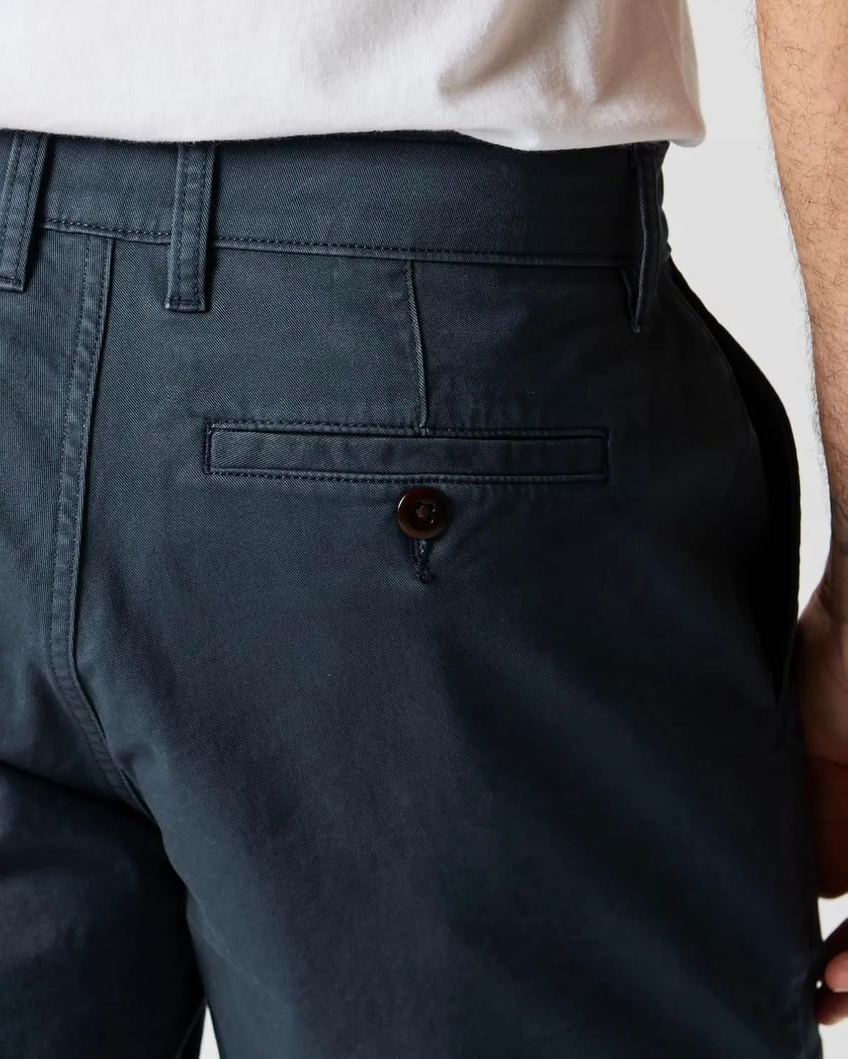 Huckberry Flint and Tinder Men's 365 Chino Short, Stretch Comfort Men's Shorts
