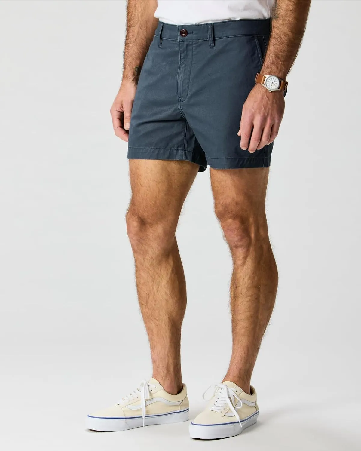 Huckberry Flint and Tinder Men's 365 Chino Short, Stretch Comfort Men's Shorts
