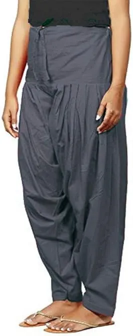 Imago Patiala Salwar, Harem Pants, Yoga Pilates Pants 100% Cotton Free Style