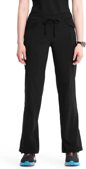 Infinity by Cherokee Straight Leg Drawstring Women Scrub Pants 360 Stretch with 4 Pockets 1123A