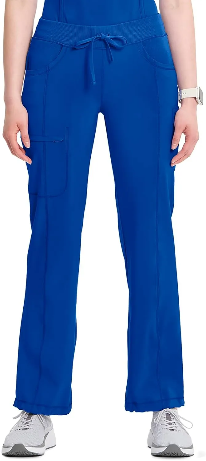 Infinity by Cherokee Straight Leg Drawstring Women Scrub Pants 360 Stretch with 4 Pockets 1123A