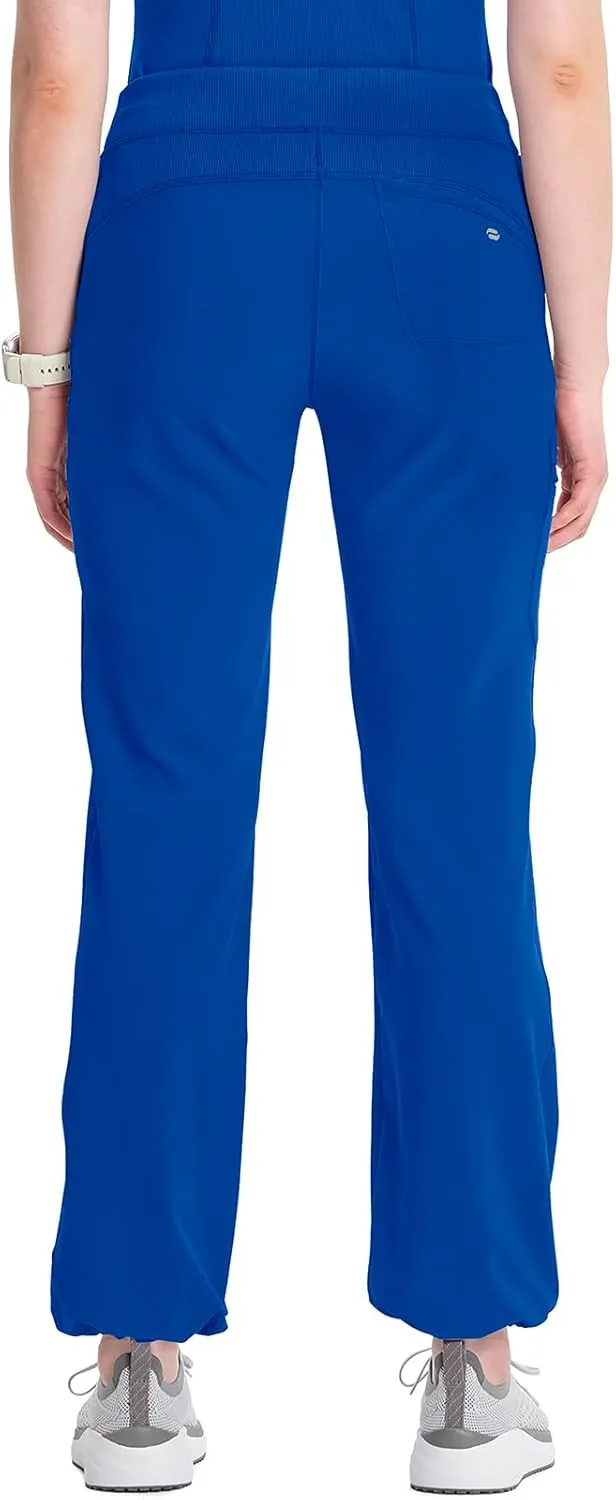 Infinity by Cherokee Straight Leg Drawstring Women Scrub Pants 360 Stretch with 4 Pockets 1123A