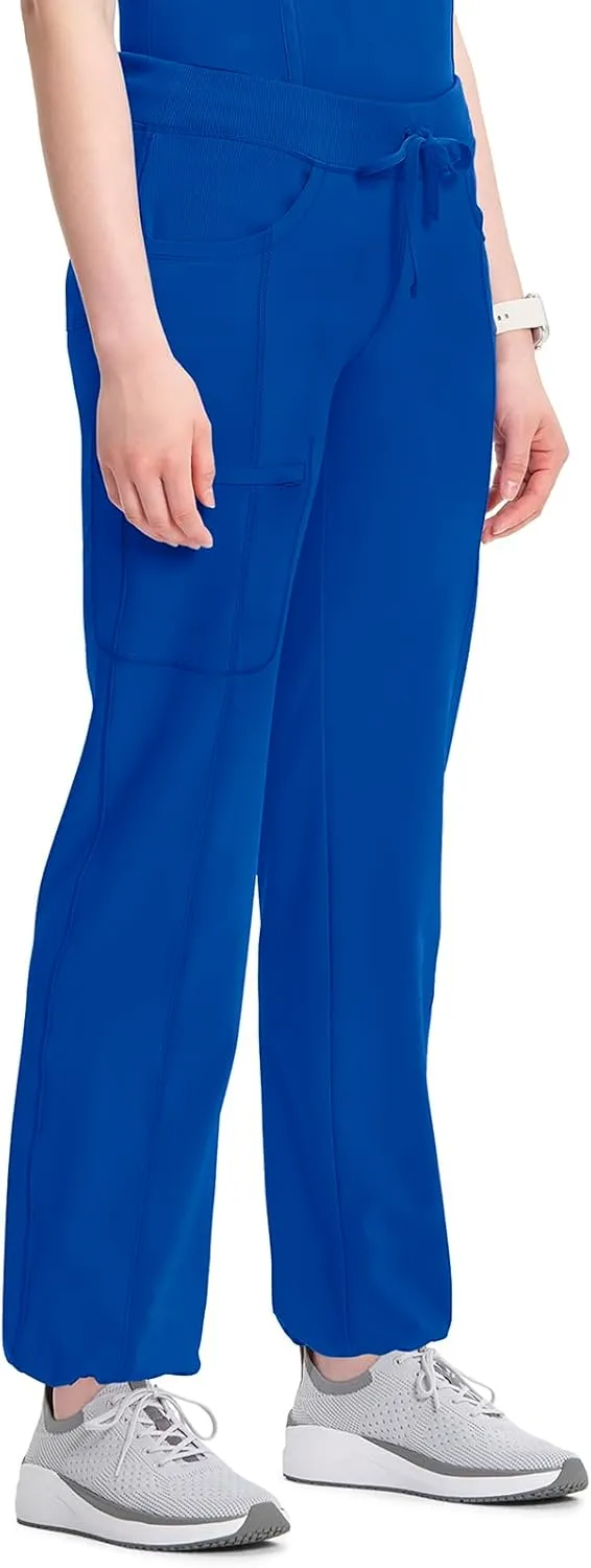 Infinity by Cherokee Straight Leg Drawstring Women Scrub Pants 360 Stretch with 4 Pockets 1123A