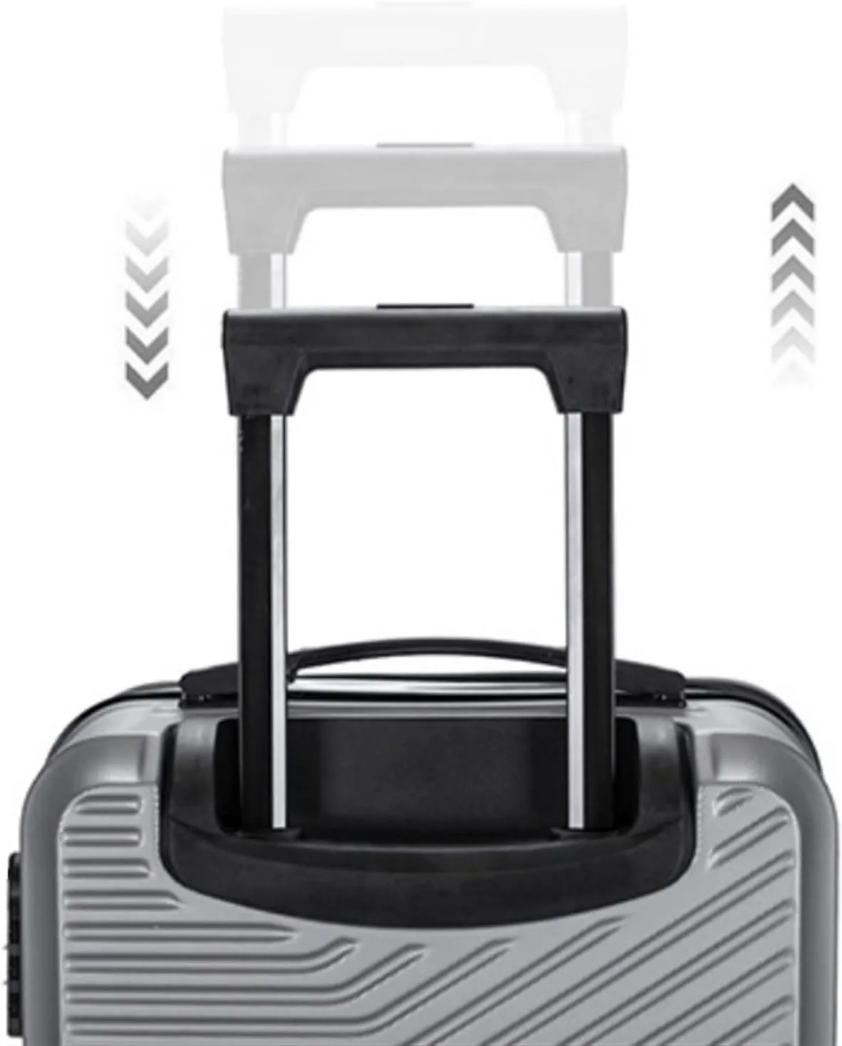 IRYZE Lightweight Suitcase Checked In Luggage Suitcase With Wheels Hard Case 20 IN Luggage With Spinner Wheels Carry on Luggage (Color : C, Size : 20inch)