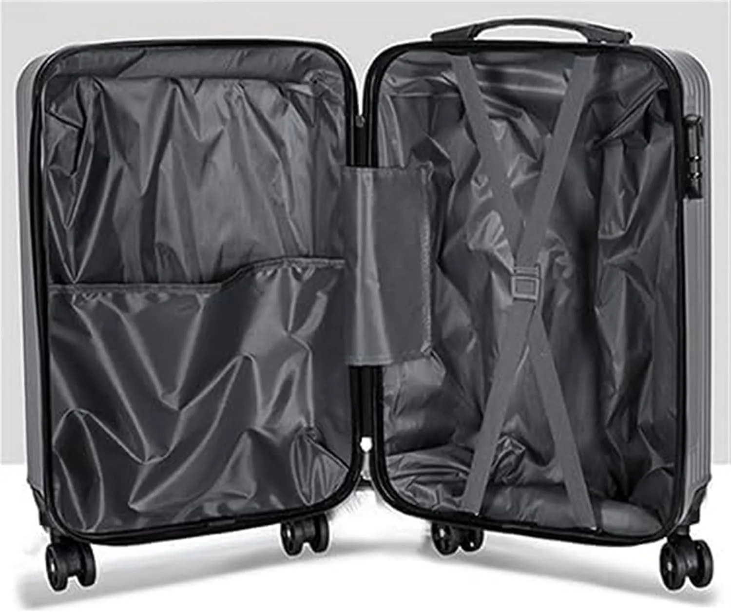 IRYZE Lightweight Suitcase Luggage Checked In Luggage Suitcase Hard Case 20 IN Luggage With Spinner Wheels Suitcase Carry on Luggage (Color : C, Size : 20inch)