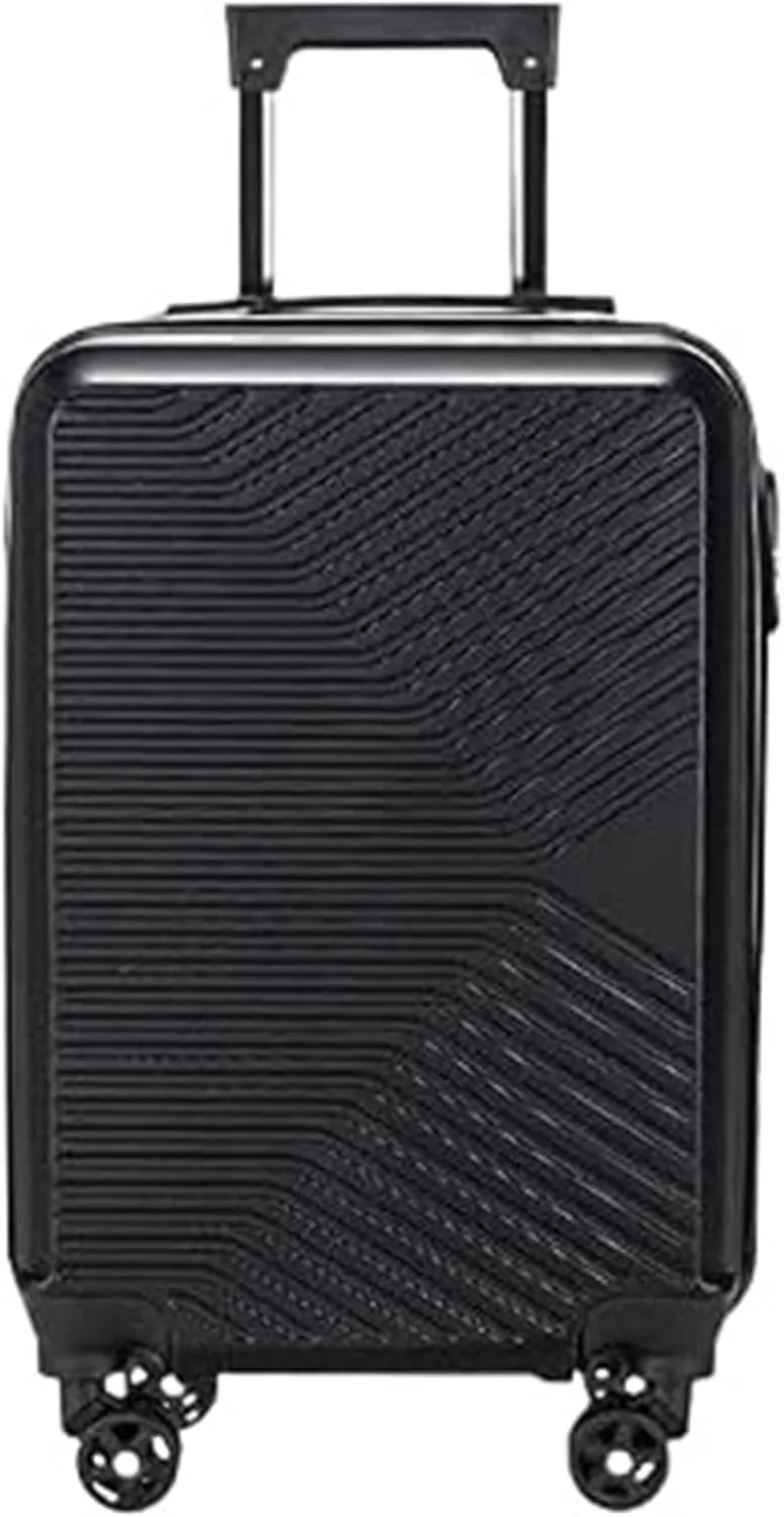 IRYZE Lightweight Suitcase Luggage Checked In Luggage Suitcase Hard Case 20 IN Luggage With Spinner Wheels Suitcase Carry on Luggage (Color : C, Size : 20inch)