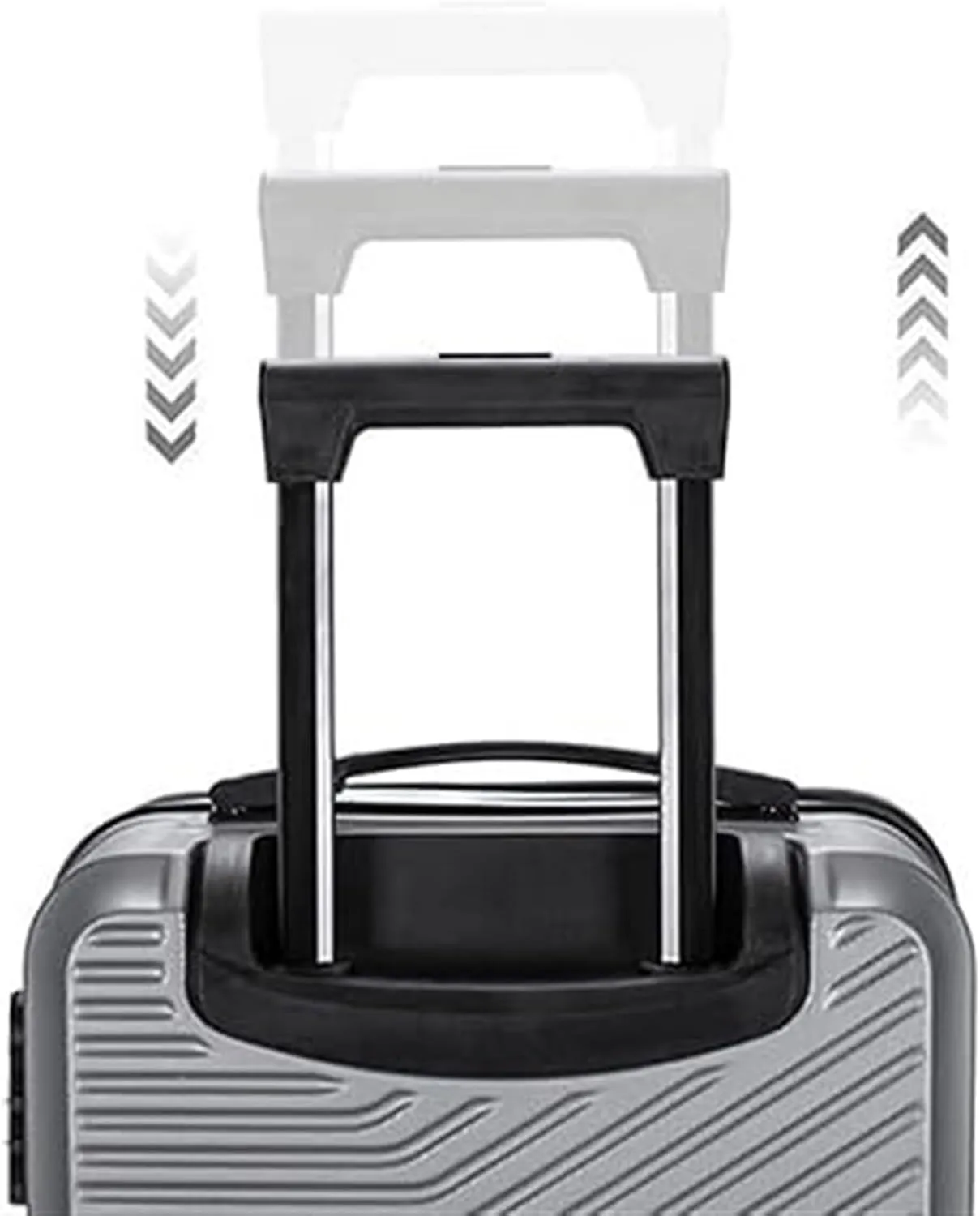 IRYZE Lightweight Suitcase Luggage Checked In Luggage Suitcase Hard Case 20 IN Luggage With Spinner Wheels Suitcase Carry on Luggage (Color : C, Size : 20inch)