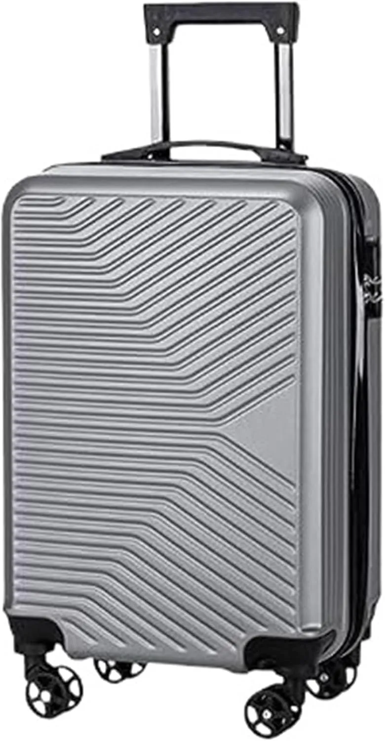IRYZE Lightweight Suitcase Luggage Checked In Luggage Suitcase Hard Case 20 IN Luggage With Spinner Wheels Suitcase Carry on Luggage (Color : D, Size : 20inch)