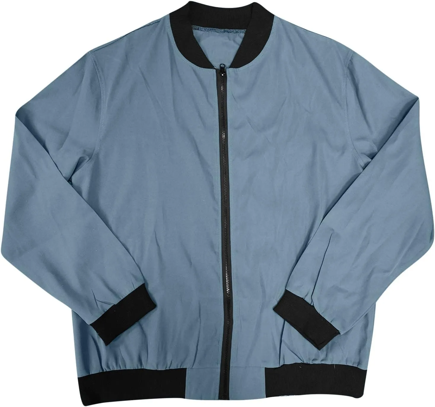 Jackets for Men Men Bomber Jacket Casual Zip Up Lightweight Varsity Slim Fit Windbreaker Softshell Fall Jackets Coat