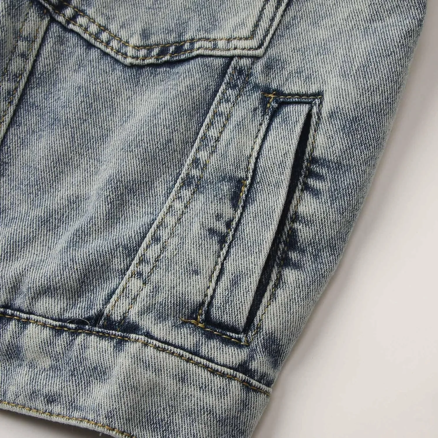 Jeans Jackets for Women Solid Long Sleeve Oversized Button Down Trendy Casual Comfort Denim Jackets Fall Coat Tops