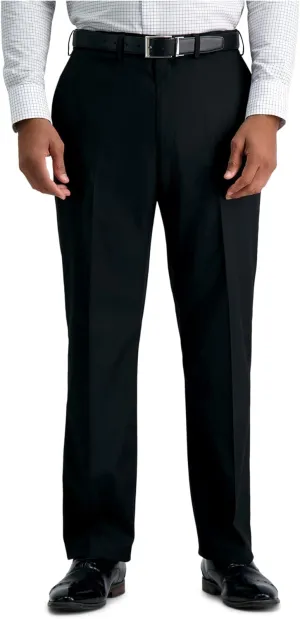 J.M. Haggar Men's Classic Fit Flat Front Dress Pant-Regular and Big & Tall Sizes