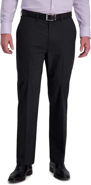 J.M. Haggar Men's Classic Fit Flat Front Dress Pant-Regular and Big & Tall Sizes