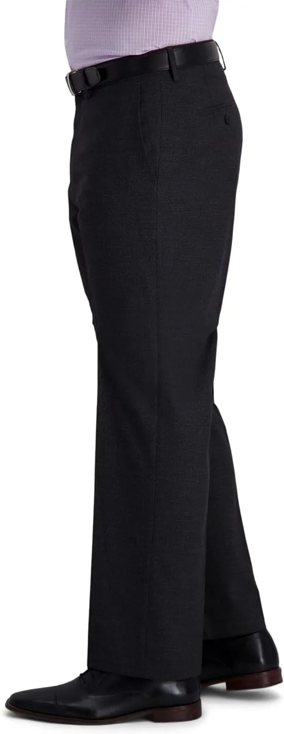 J.M. Haggar Men's Classic Fit Flat Front Dress Pant-Regular and Big & Tall Sizes