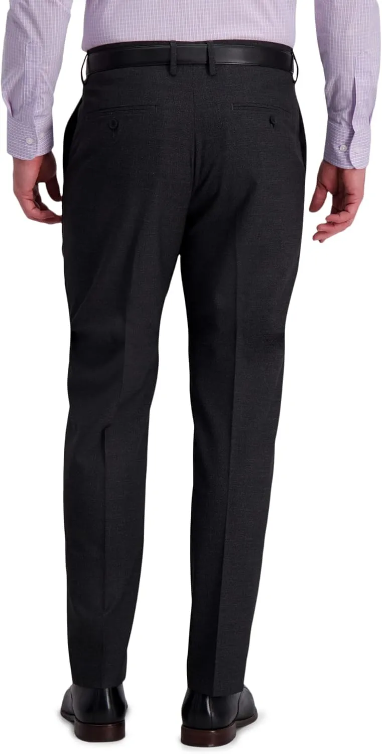 J.M. Haggar Men's Classic Fit Flat Front Dress Pant-Regular and Big & Tall Sizes
