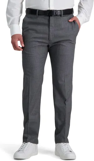 Kenneth Cole REACTION Men's Solid Performance Slim Fit Dress Pant