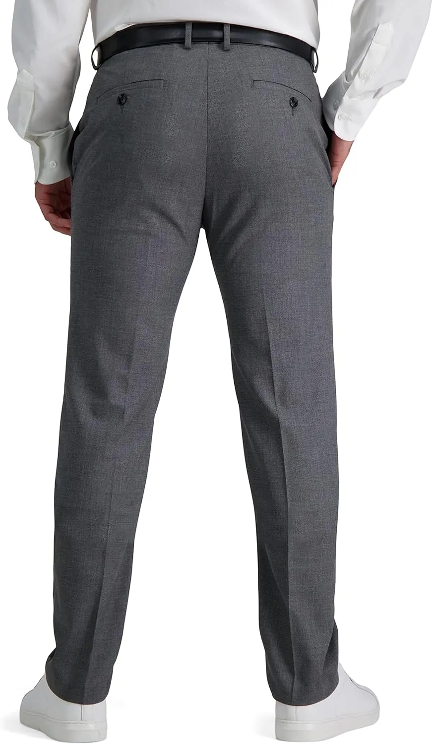 Kenneth Cole REACTION Men's Solid Performance Slim Fit Dress Pant