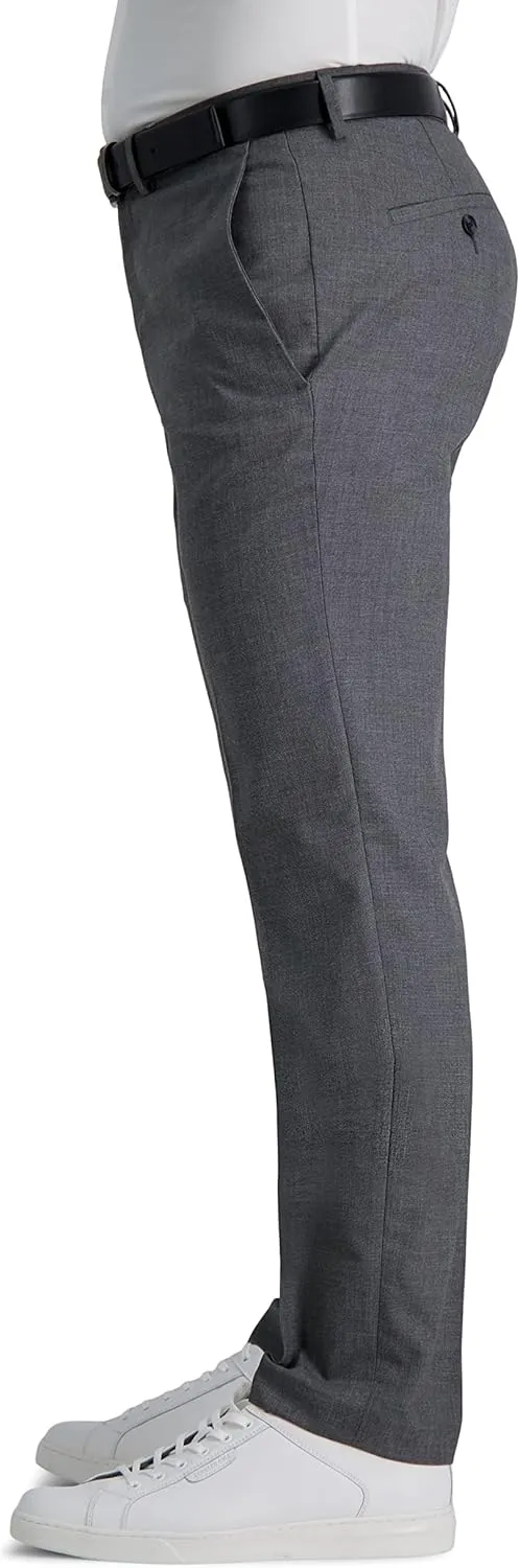 Kenneth Cole REACTION Men's Solid Performance Slim Fit Dress Pant
