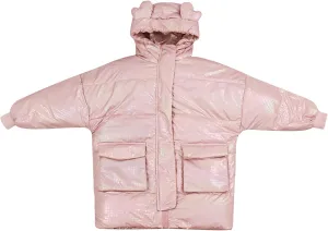 Kids Toddler Baby Girls Boys Winter Warm Thick Solid Cotton Long Sleeve Padded Jacket Coat Clothes Kids (B, 7-8 Years)