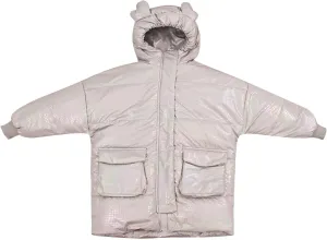 Kids Toddler Baby Girls Boys Winter Warm Thick Solid Cotton Long Sleeve Padded Jacket Coat Clothes Kids (D, 7-8 Years)