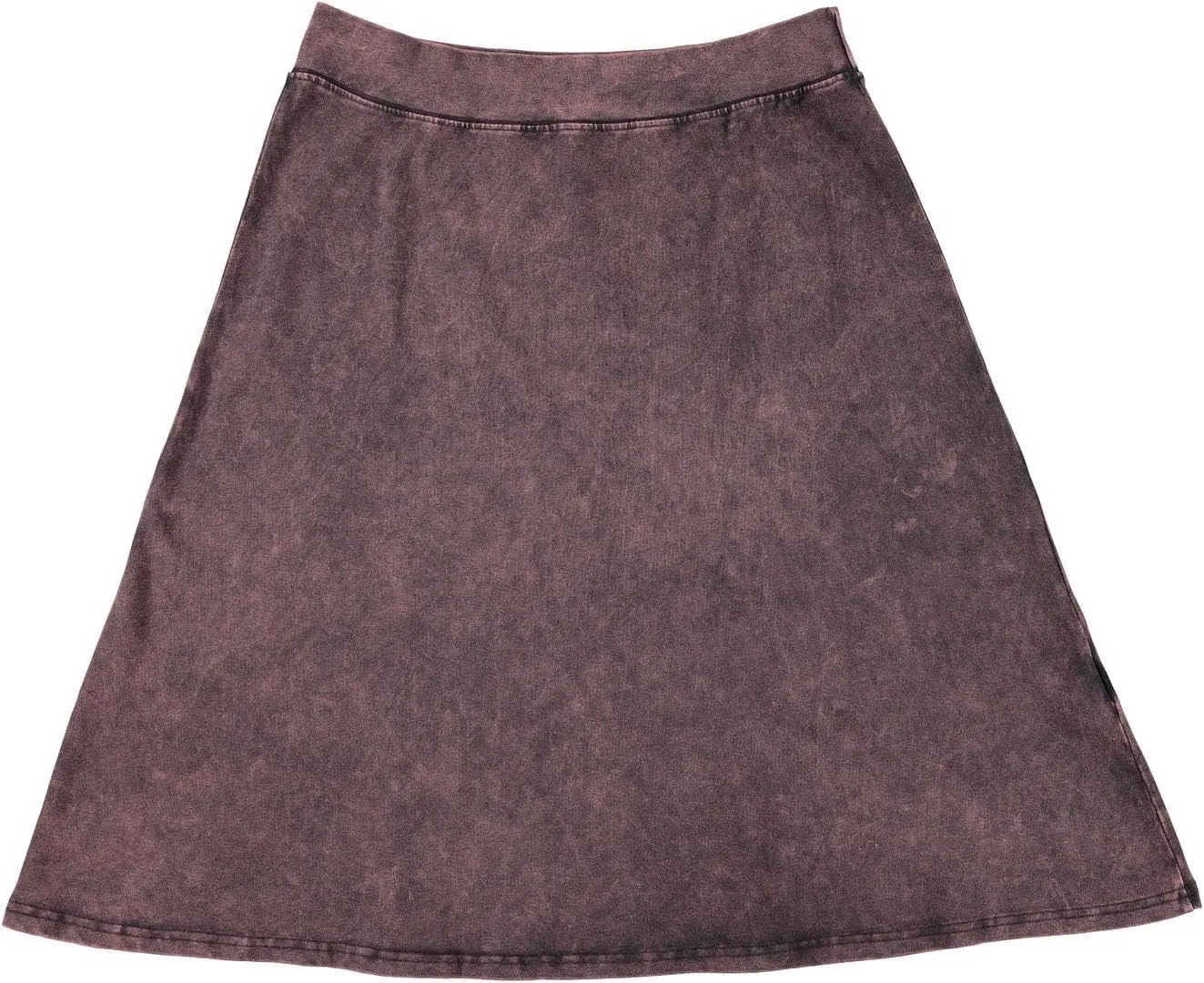 Kiki Riki Women's Cotton A-line Spandex Skirt