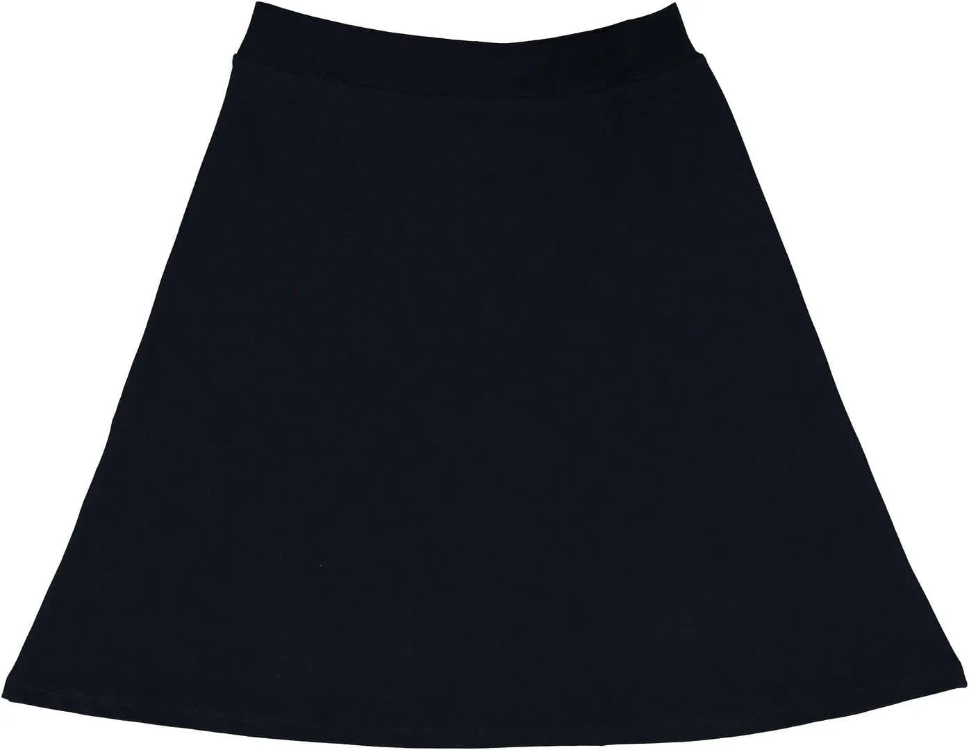 Kiki Riki Women's Cotton A-line Spandex Skirt