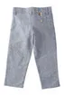La Miniatura Chambray Chino Pant in Navy