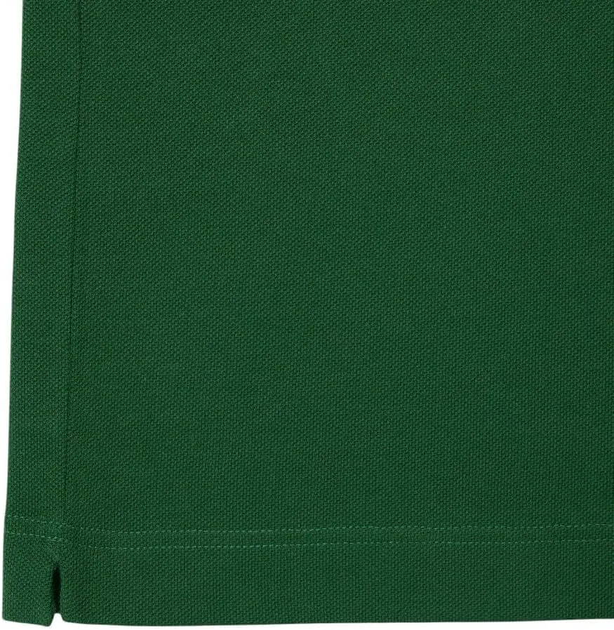 Lacoste Men's Classic Fit Contrast Pique Polo