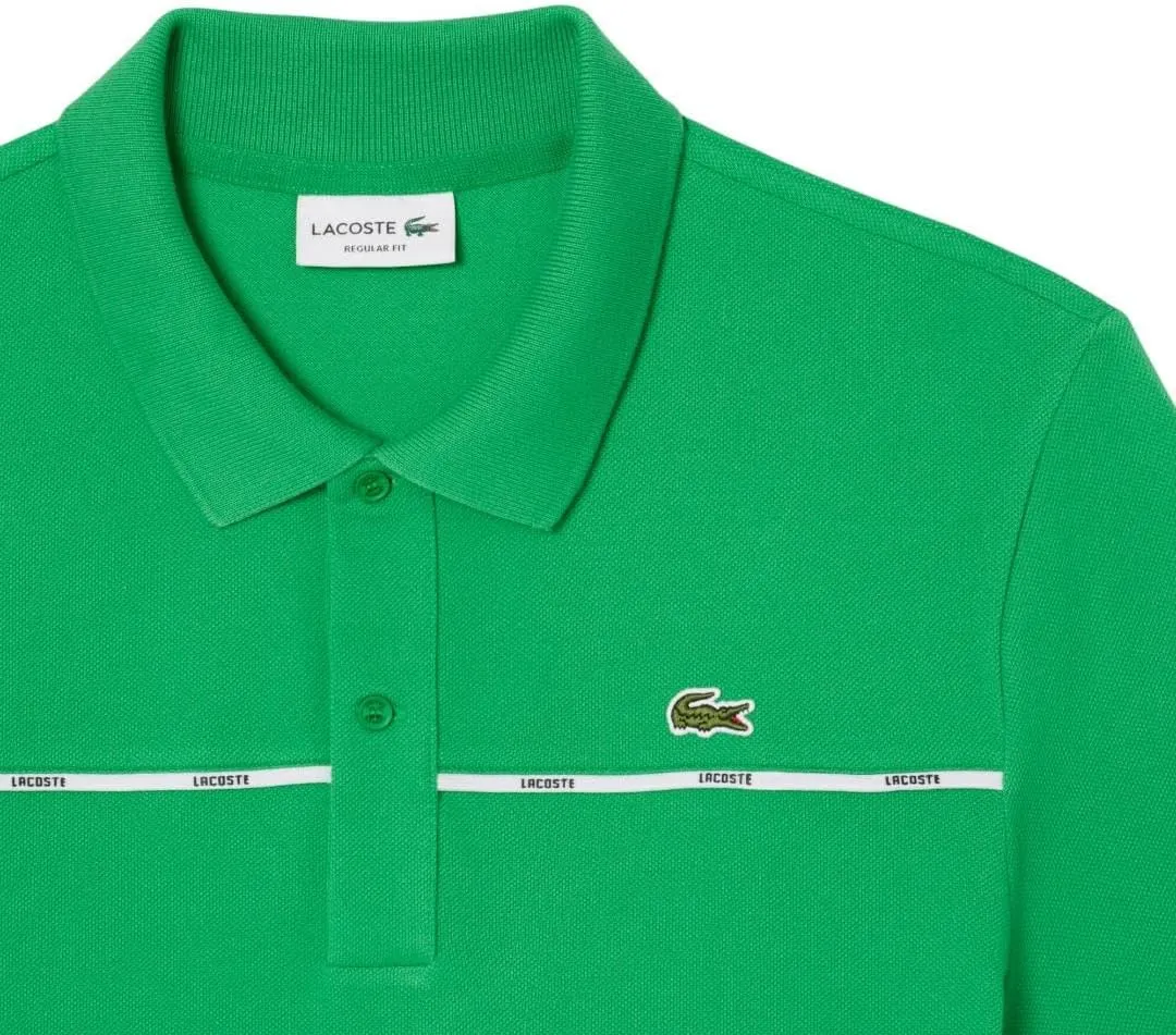 Lacoste Men's Regular Fit Taping Polo