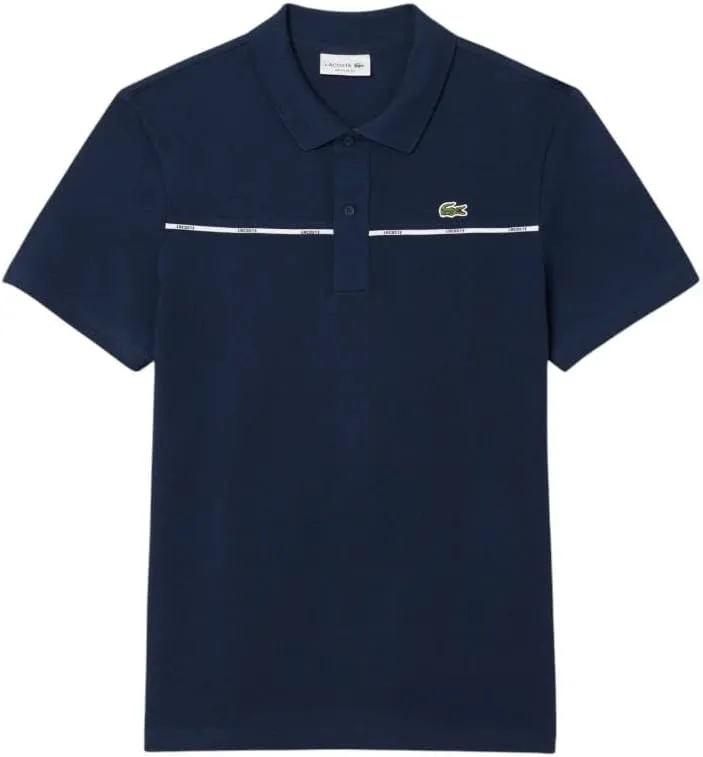 Lacoste Men's Regular Fit Taping Polo