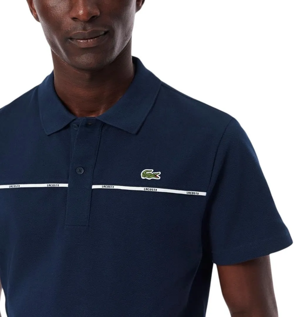 Lacoste Men's Regular Fit Taping Polo