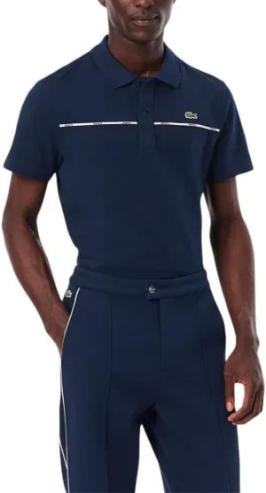 Lacoste Men's Regular Fit Taping Polo