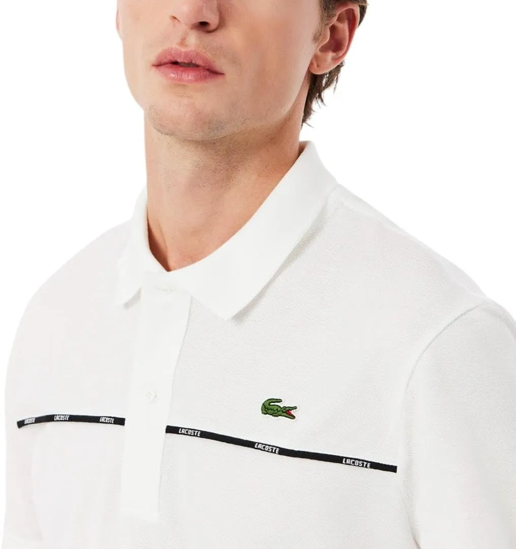 Lacoste Men's Regular Fit Taping Polo