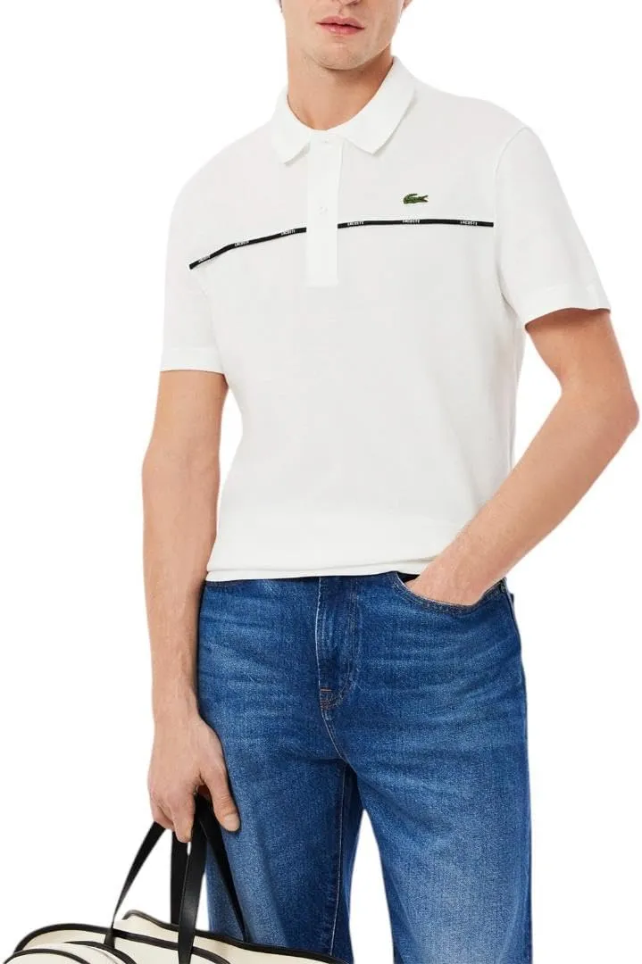 Lacoste Men's Regular Fit Taping Polo