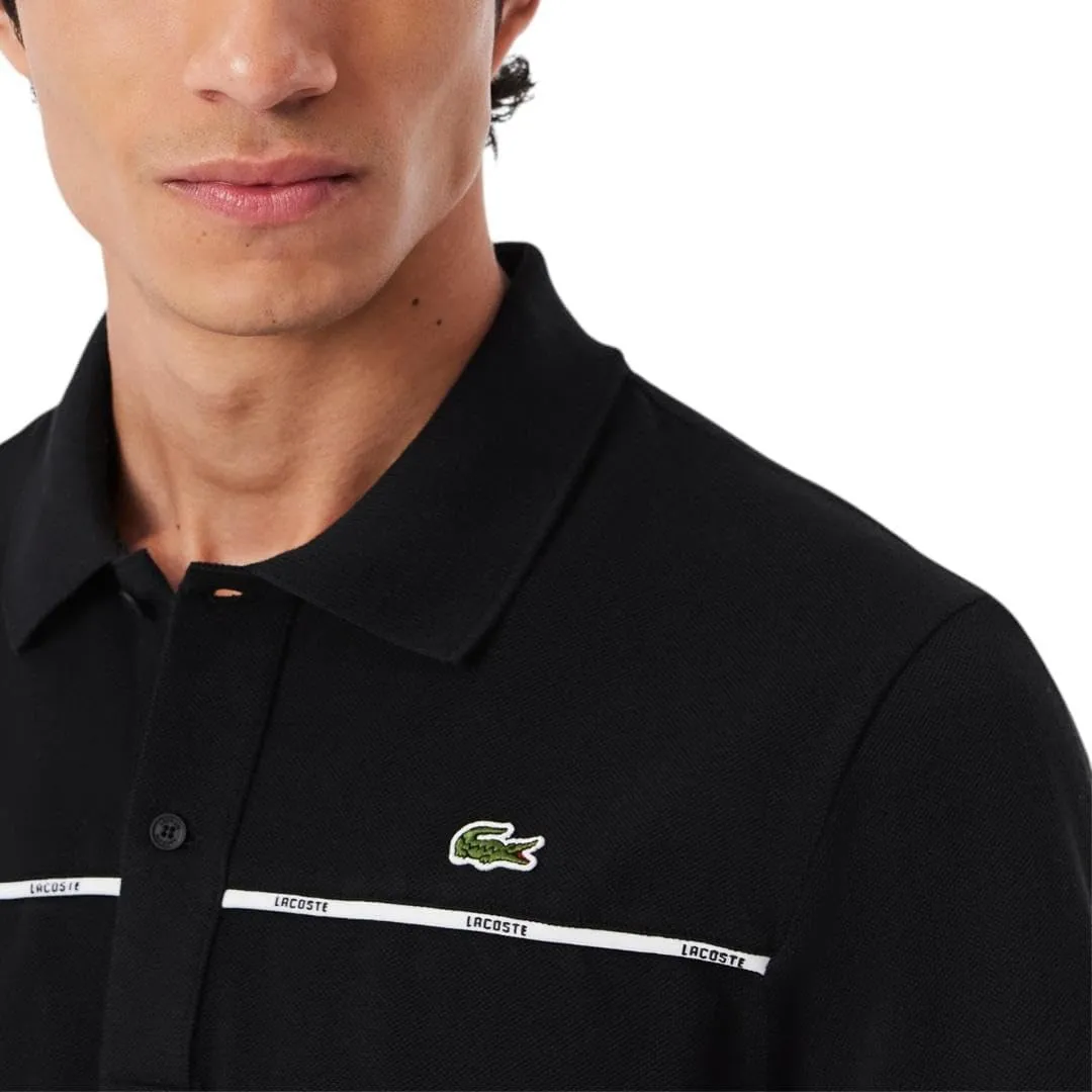 Lacoste Men's Regular Fit Taping Polo