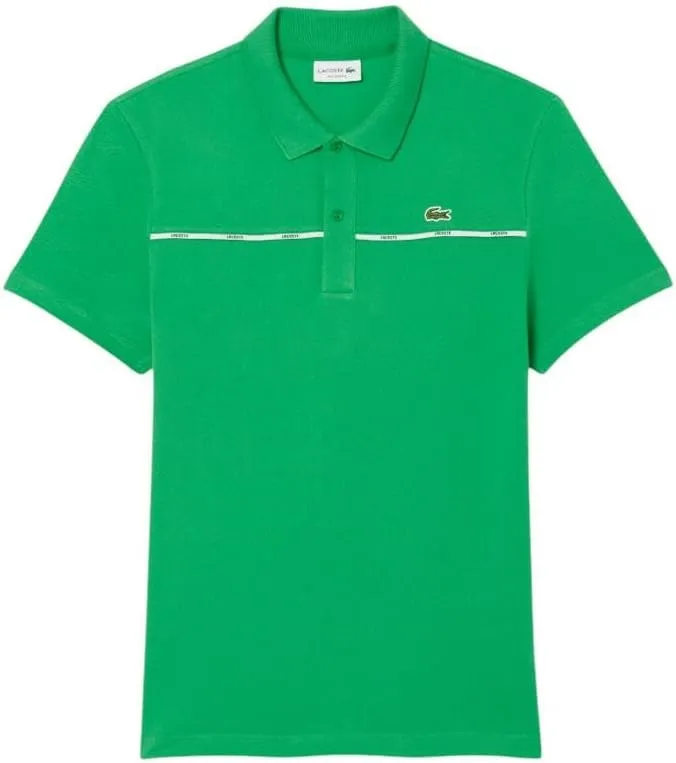 Lacoste Men's Regular Fit Taping Polo