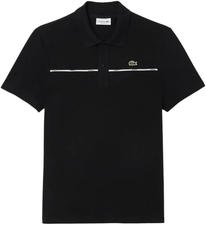 Lacoste Men's Regular Fit Taping Polo