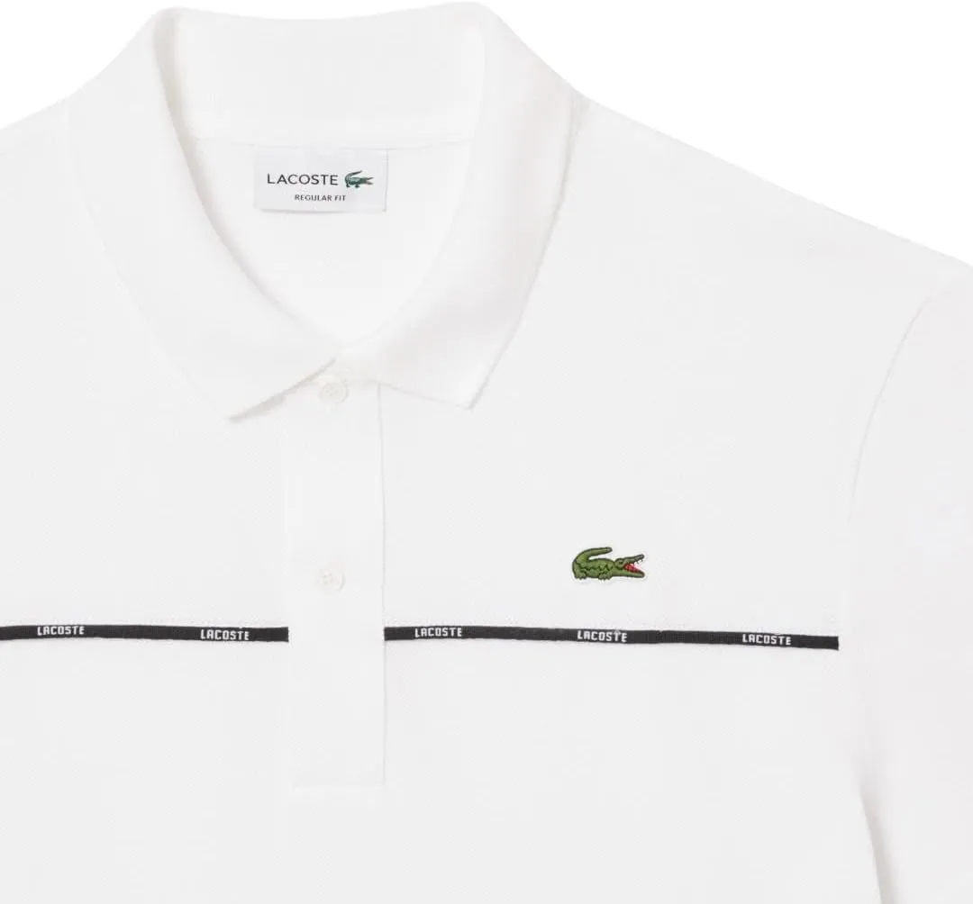 Lacoste Men's Regular Fit Taping Polo