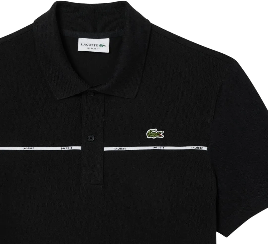 Lacoste Men's Regular Fit Taping Polo