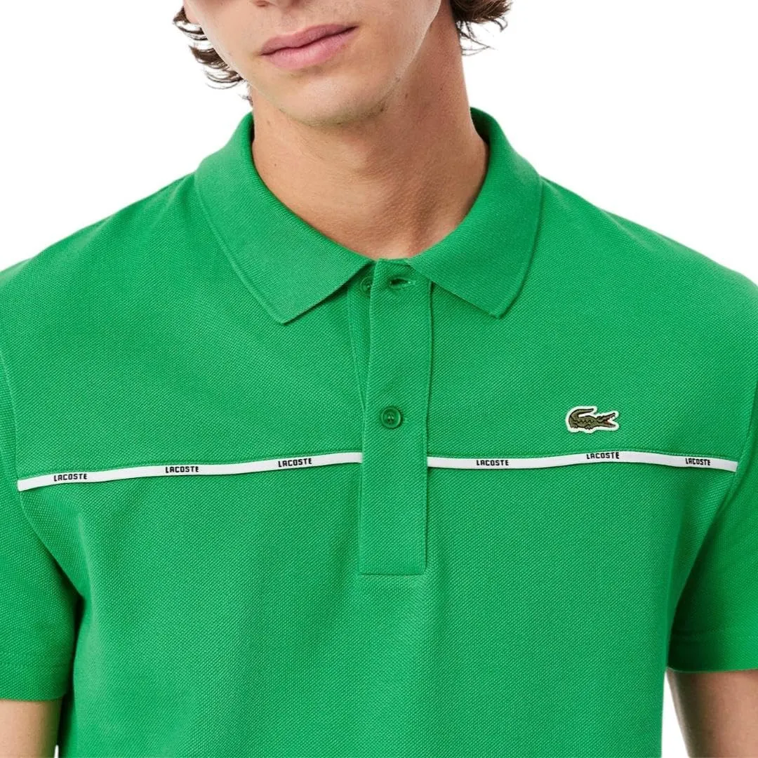 Lacoste Men's Regular Fit Taping Polo