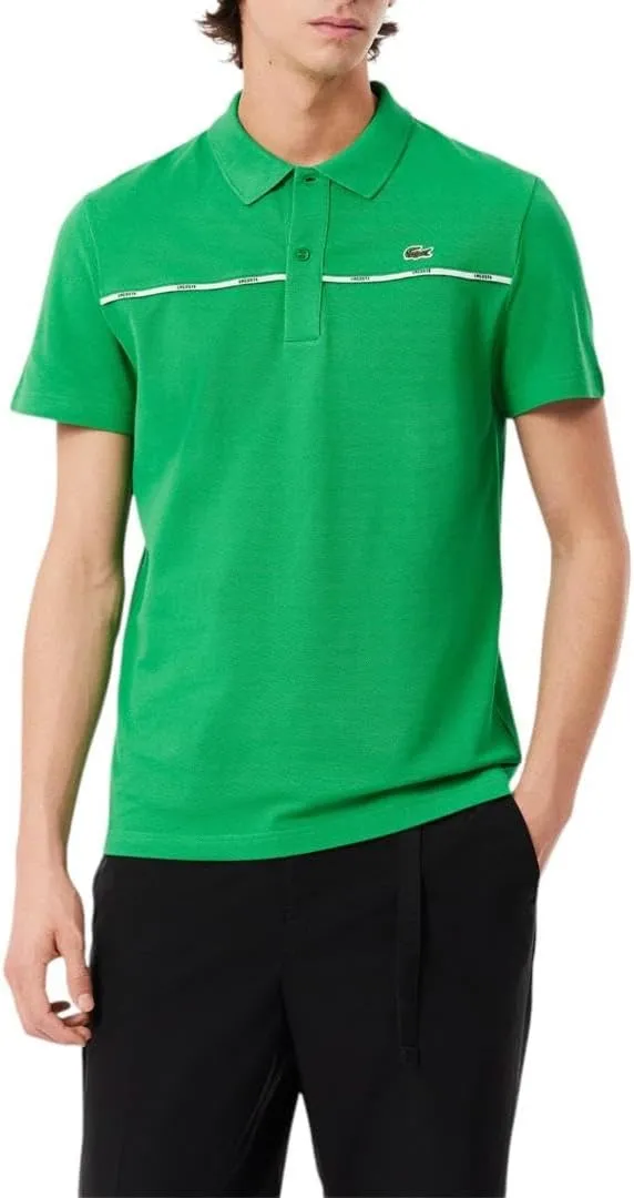 Lacoste Men's Regular Fit Taping Polo