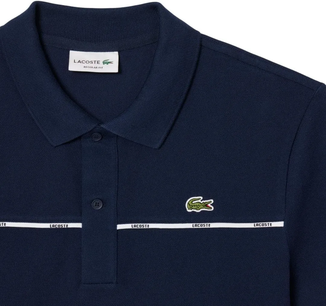 Lacoste Men's Regular Fit Taping Polo