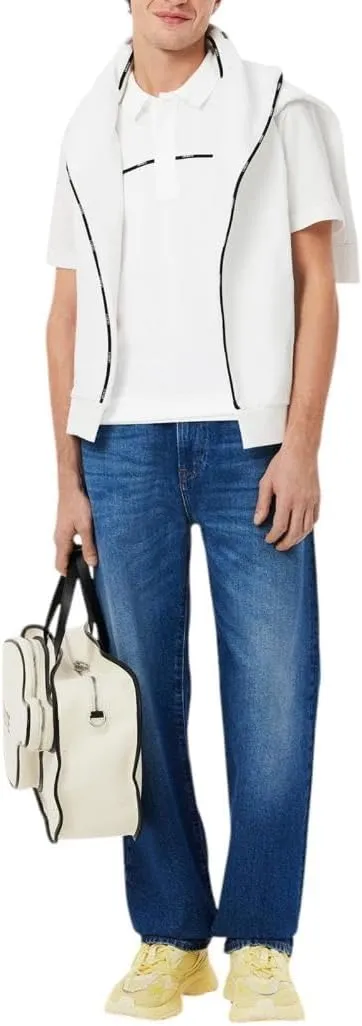 Lacoste Men's Regular Fit Taping Polo