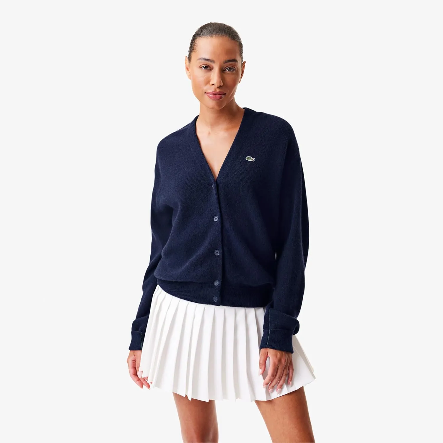 Lacoste Women's Cashmere Caridgan