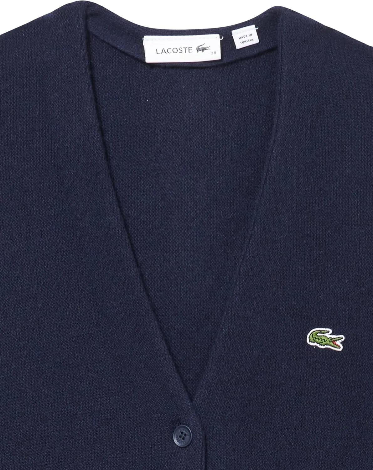 Lacoste Women's Cashmere Caridgan