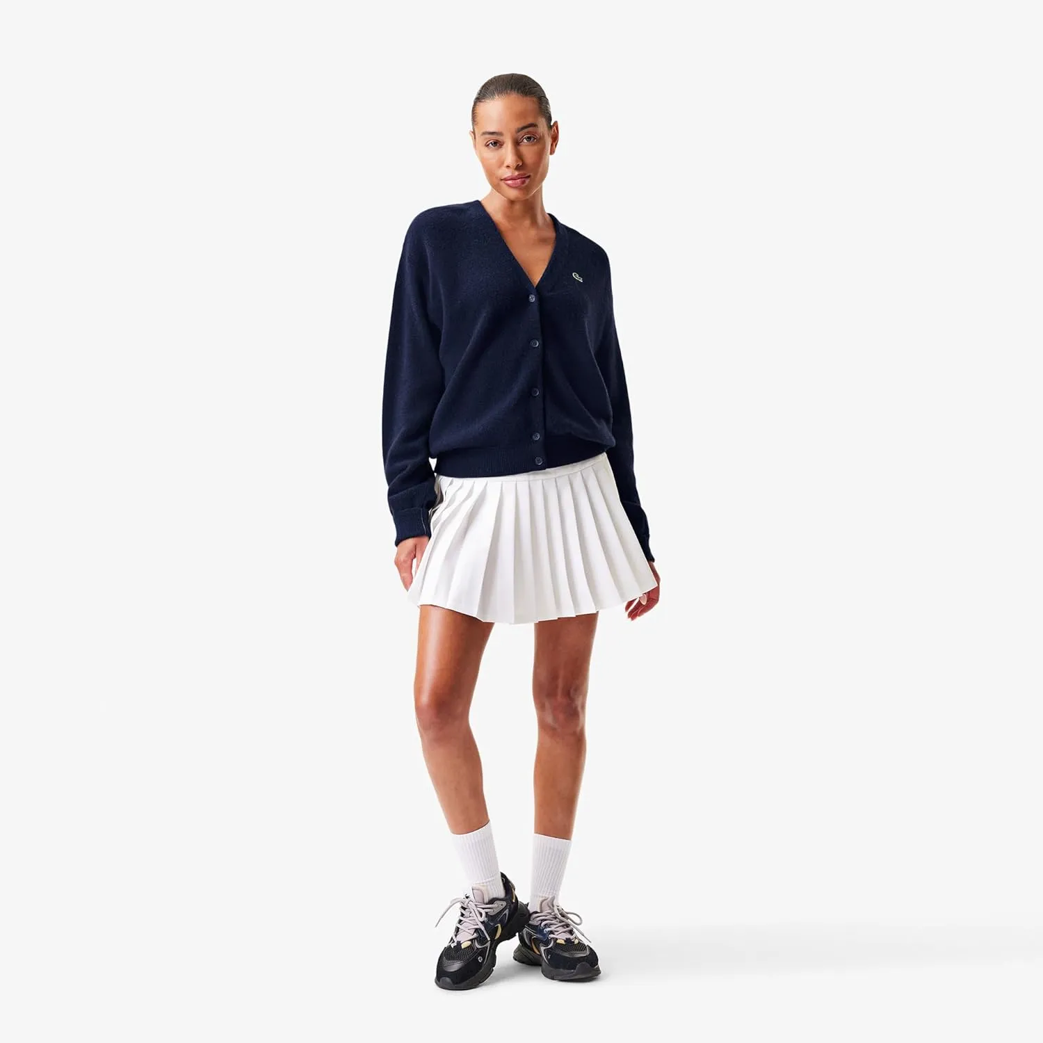 Lacoste Women's Cashmere Caridgan