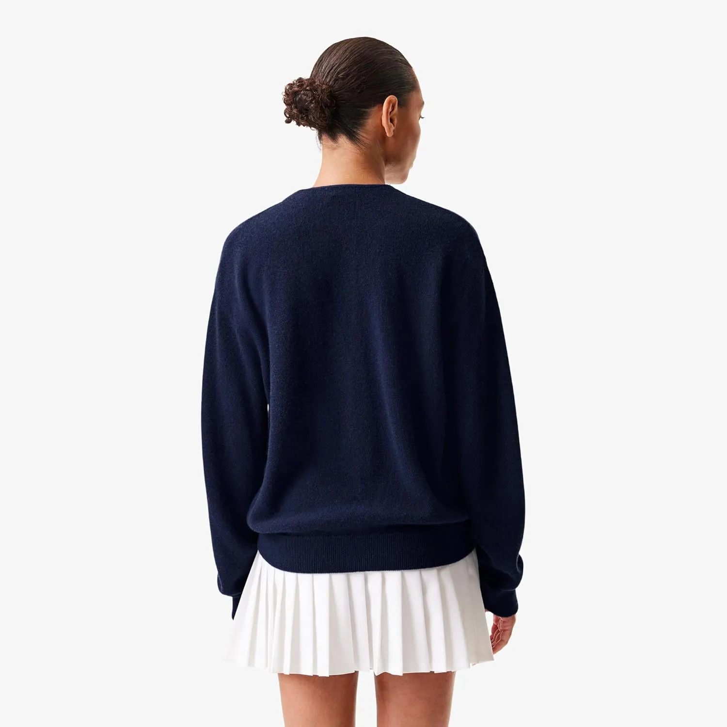 Lacoste Women's Cashmere Caridgan