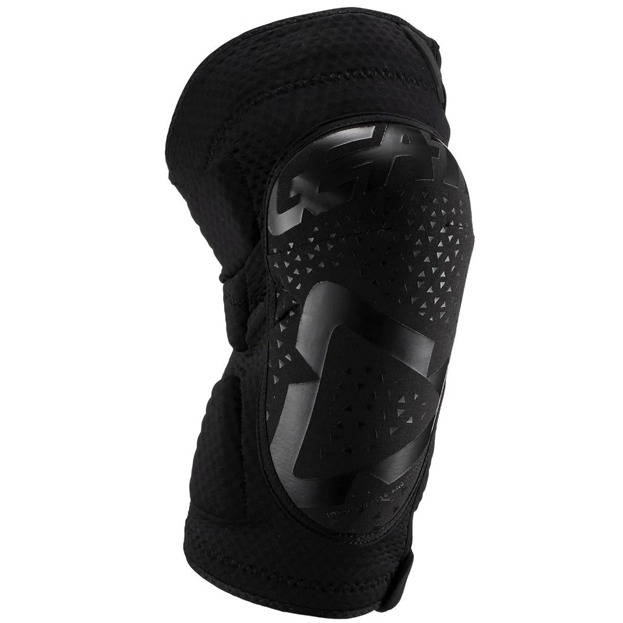 Leatt 3DF 5.0 Knee Guards - Pair (Black/Black)