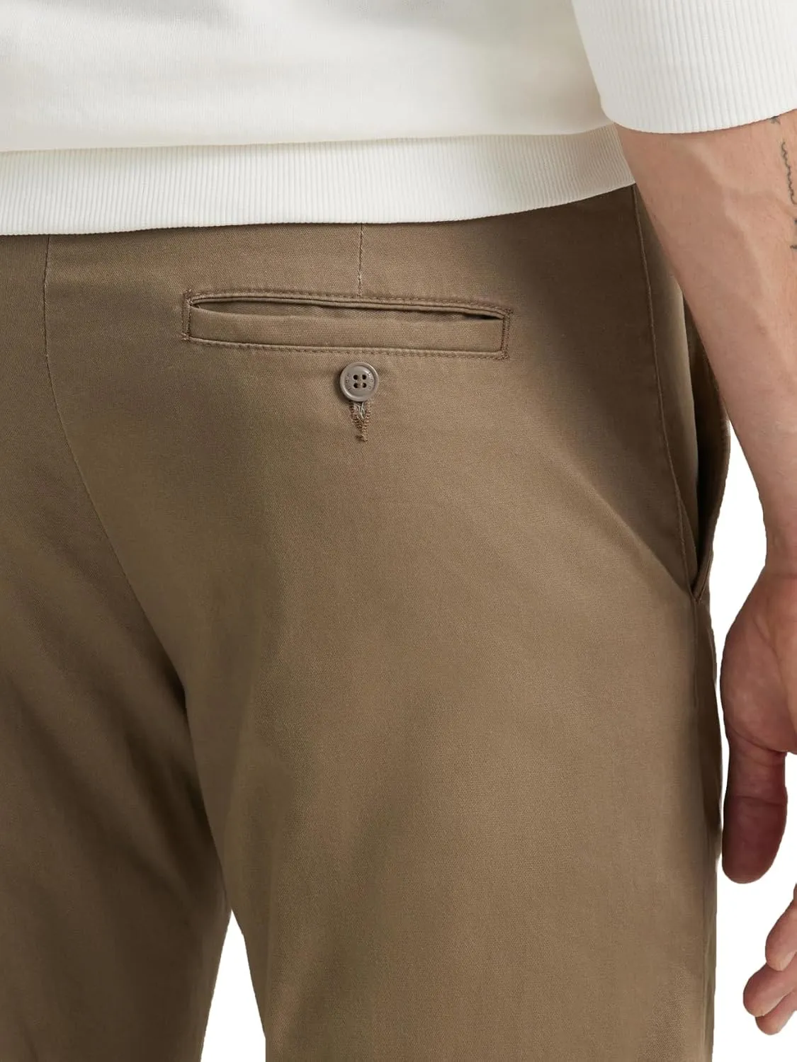 Lee Men's Extreme Motion Flat Front Regular Straight Pant