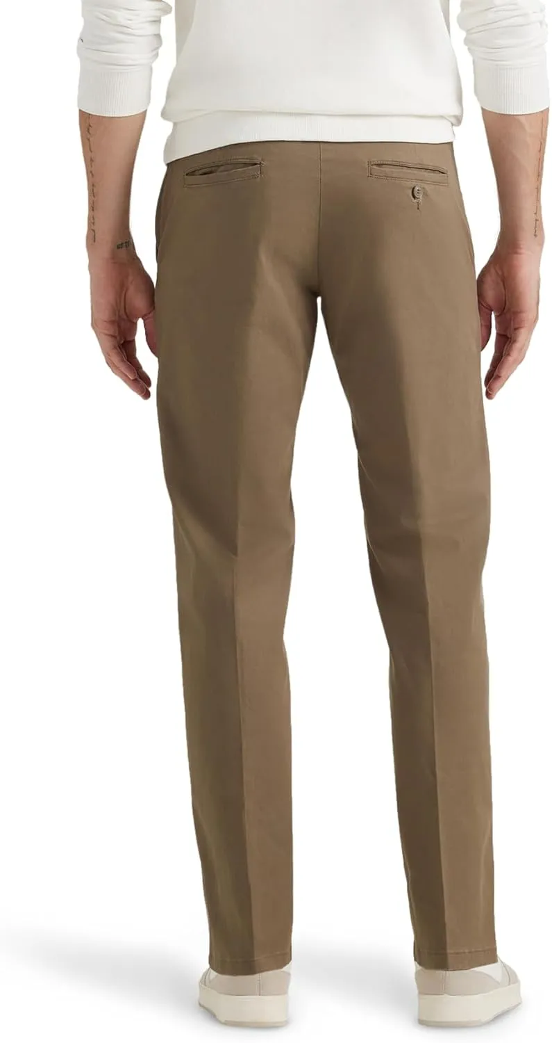 Lee Men's Extreme Motion Flat Front Regular Straight Pant