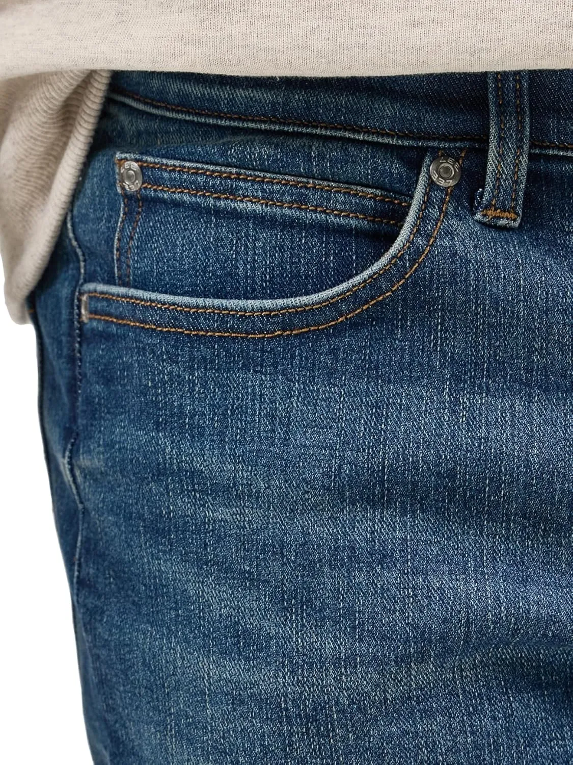 Lee Men's X Move Regular Straight Jean